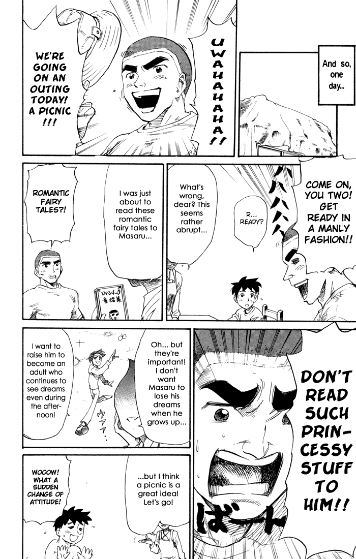 Sexy Commando Gaiden: Sugoiyo! Masaru-san Chapter 67.2 page 9 - Chapter 67 v2 : At That Moment, You were Red