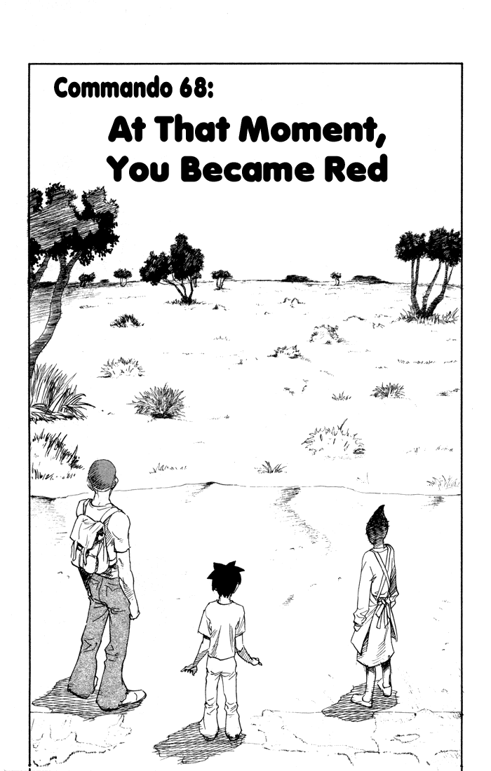 Sexy Commando Gaiden: Sugoiyo! Masaru-san Chapter 68.2 page 1 - Chapter 68 v2 : At That Moment, You Became Red