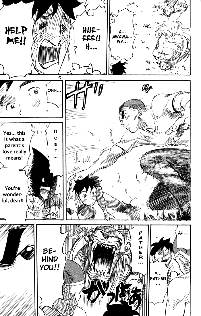 Sexy Commando Gaiden: Sugoiyo! Masaru-san Chapter 68.2 page 11 - Chapter 68 v2 : At That Moment, You Became Red