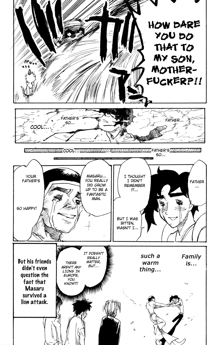 Sexy Commando Gaiden: Sugoiyo! Masaru-san Chapter 68.2 page 13 - Chapter 68 v2 : At That Moment, You Became Red