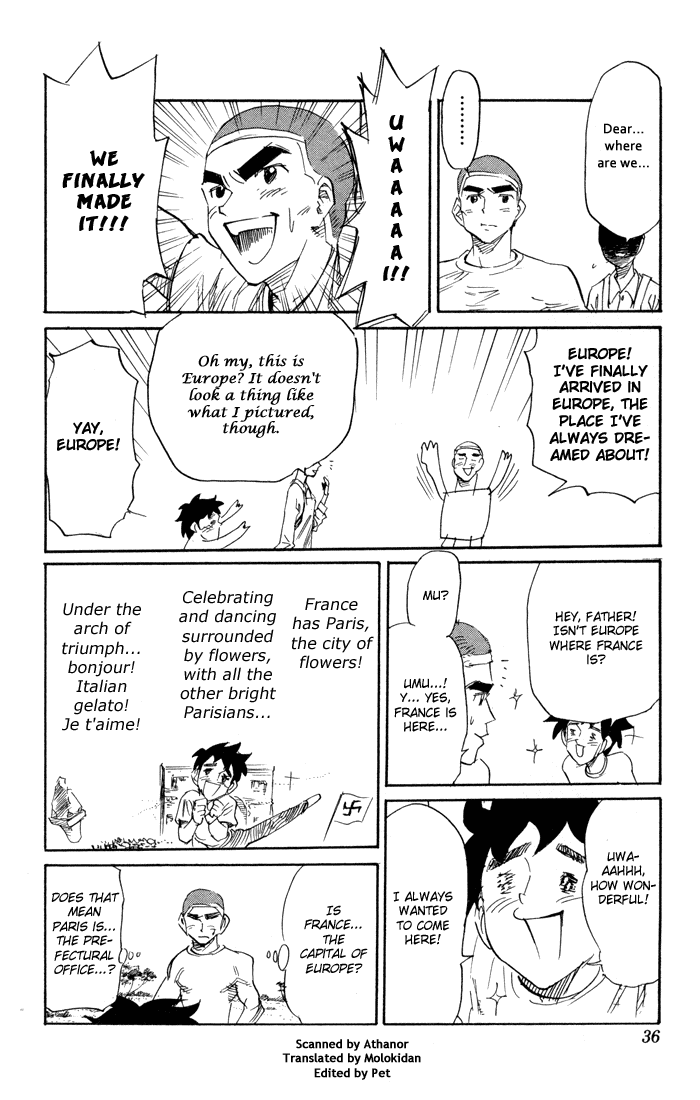 Sexy Commando Gaiden: Sugoiyo! Masaru-san Chapter 68.2 page 2 - Chapter 68 v2 : At That Moment, You Became Red