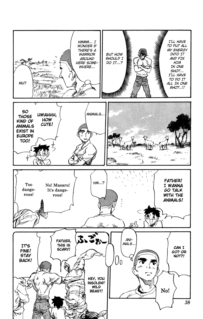 Sexy Commando Gaiden: Sugoiyo! Masaru-san Chapter 68.2 page 4 - Chapter 68 v2 : At That Moment, You Became Red