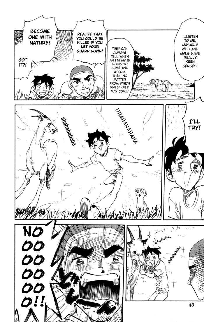 Sexy Commando Gaiden: Sugoiyo! Masaru-san Chapter 68.2 page 6 - Chapter 68 v2 : At That Moment, You Became Red