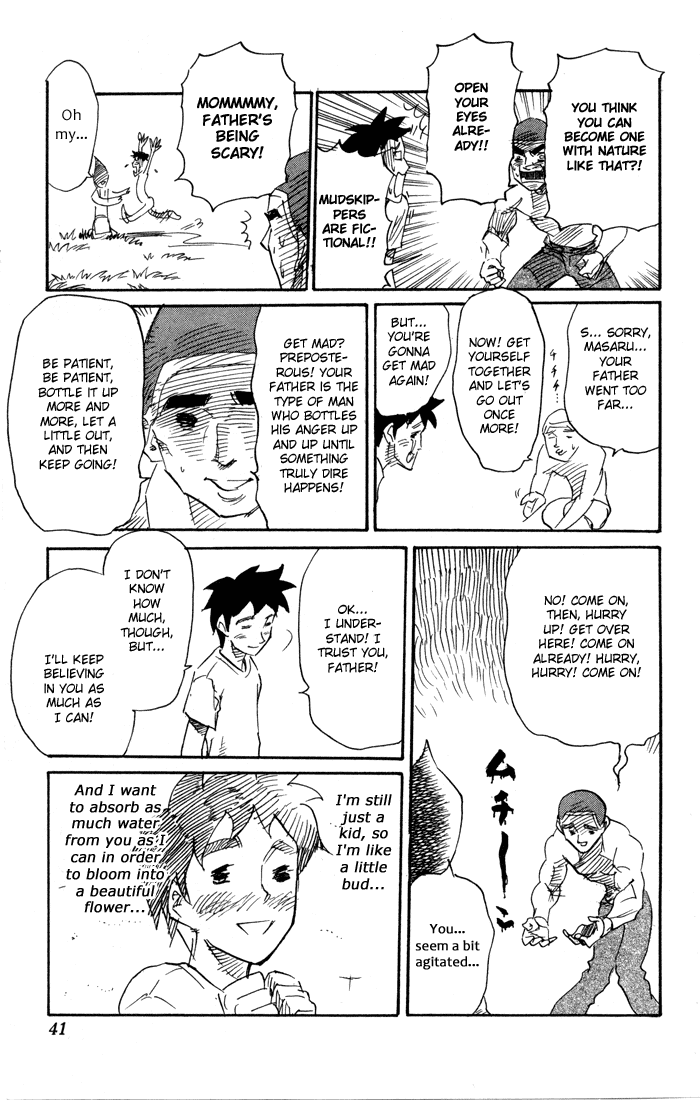 Sexy Commando Gaiden: Sugoiyo! Masaru-san Chapter 68.2 page 7 - Chapter 68 v2 : At That Moment, You Became Red