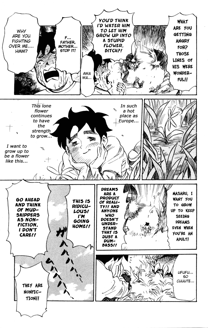 Sexy Commando Gaiden: Sugoiyo! Masaru-san Chapter 68.2 page 9 - Chapter 68 v2 : At That Moment, You Became Red