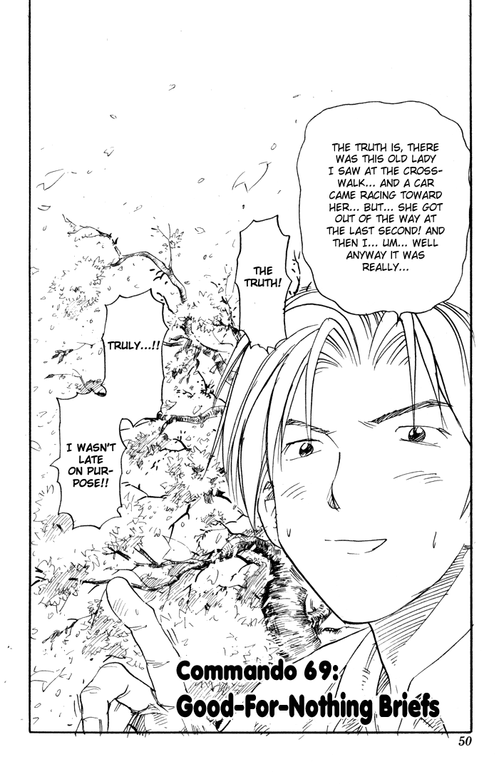 Sexy Commando Gaiden: Sugoiyo! Masaru-san Chapter 69.2 page 2 - Chapter 69 v2 : Good-For-Nothing Briefs