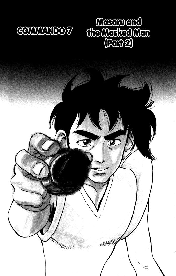 Sexy Commando Gaiden: Sugoiyo! Masaru-san Chapter 7.2 page 1 - Chapter 7 v2 : Masaru and the Masked Man (Part 2)