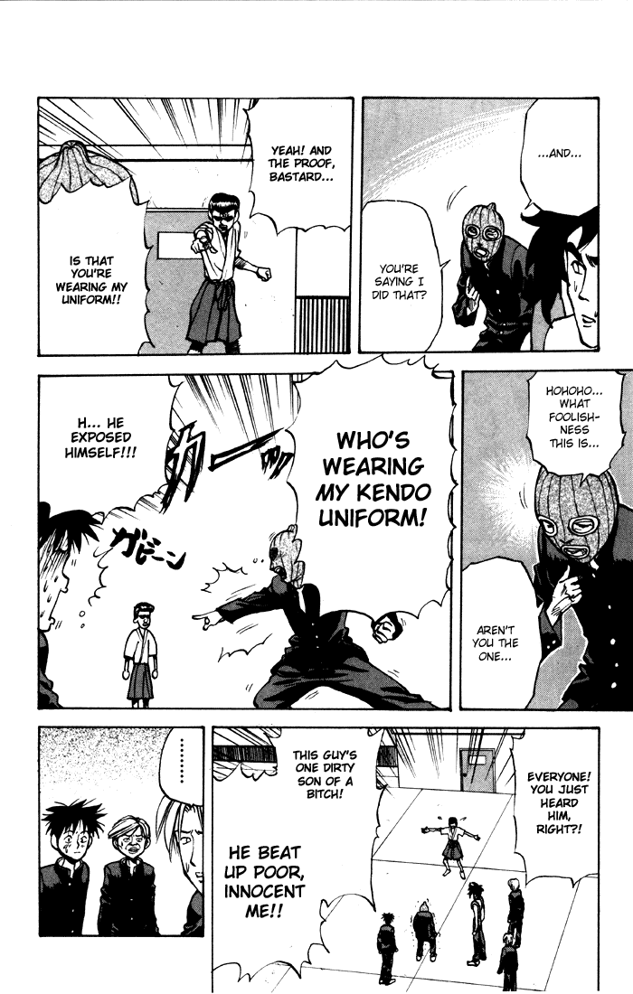Sexy Commando Gaiden: Sugoiyo! Masaru-san Chapter 7.2 page 10 - Chapter 7 v2 : Masaru and the Masked Man (Part 2)