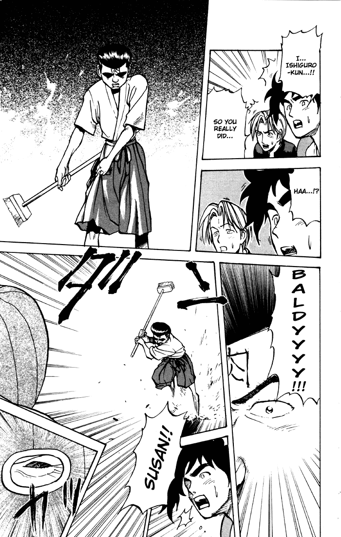 Sexy Commando Gaiden: Sugoiyo! Masaru-san Chapter 7.2 page 13 - Chapter 7 v2 : Masaru and the Masked Man (Part 2)