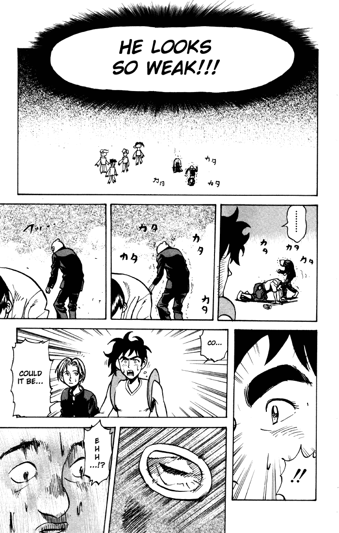 Sexy Commando Gaiden: Sugoiyo! Masaru-san Chapter 7.2 page 15 - Chapter 7 v2 : Masaru and the Masked Man (Part 2)