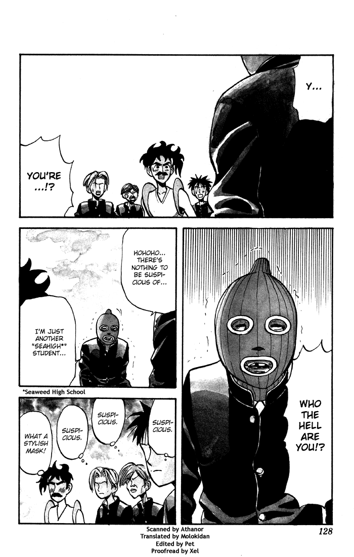 Sexy Commando Gaiden: Sugoiyo! Masaru-san Chapter 7.2 page 2 - Chapter 7 v2 : Masaru and the Masked Man (Part 2)