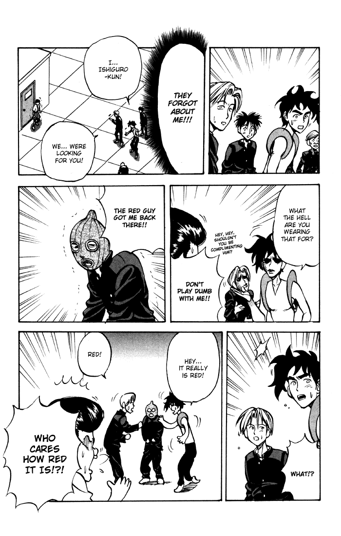 Sexy Commando Gaiden: Sugoiyo! Masaru-san Chapter 7.2 page 7 - Chapter 7 v2 : Masaru and the Masked Man (Part 2)