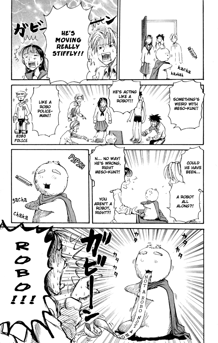 Sexy Commando Gaiden: Sugoiyo! Masaru-san Chapter 70.2 page 5 - Chapter 70 v2 : Dream Meso '97
