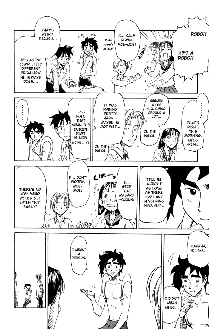 Sexy Commando Gaiden: Sugoiyo! Masaru-san Chapter 70.2 page 6 - Chapter 70 v2 : Dream Meso '97