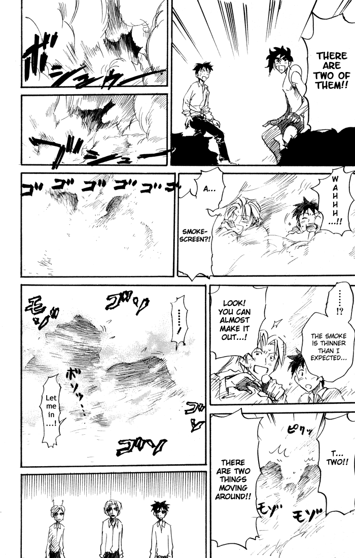 Sexy Commando Gaiden: Sugoiyo! Masaru-san Chapter 71.2 page 12 - Chapter 71 v2 : Salted Kelp and Me