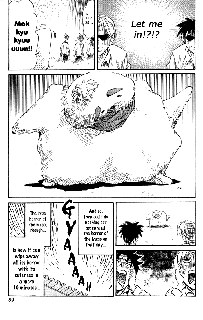 Sexy Commando Gaiden: Sugoiyo! Masaru-san Chapter 71.2 page 13 - Chapter 71 v2 : Salted Kelp and Me