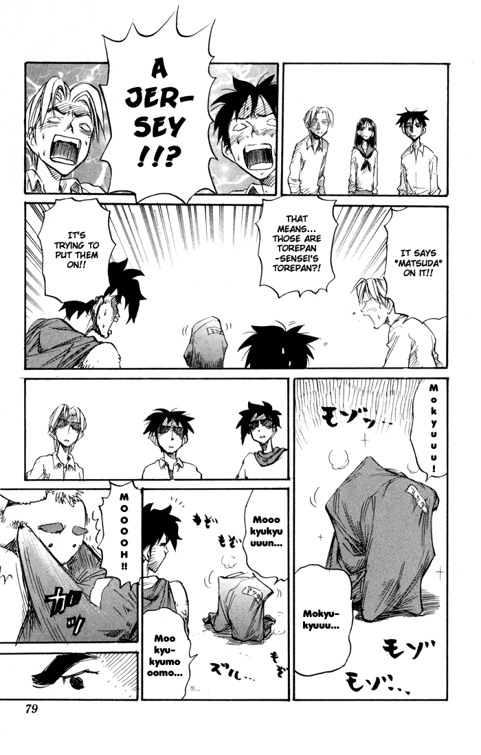 Sexy Commando Gaiden: Sugoiyo! Masaru-san Chapter 71.2 page 3 - Chapter 71 v2 : Salted Kelp and Me