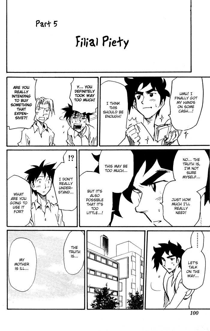 Sexy Commando Gaiden: Sugoiyo! Masaru-san Chapter 72.2 page 10 - Chapter 72 v2 : Masaru and Working