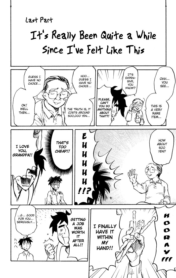 Sexy Commando Gaiden: Sugoiyo! Masaru-san Chapter 72.2 page 12 - Chapter 72 v2 : Masaru and Working
