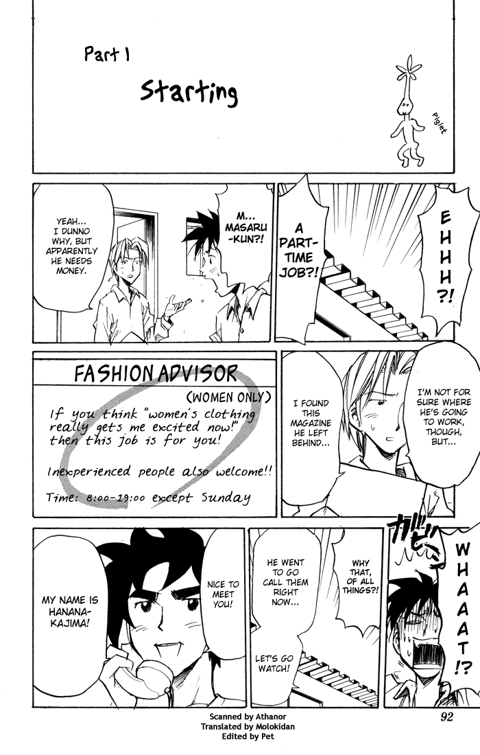 Sexy Commando Gaiden: Sugoiyo! Masaru-san Chapter 72.2 page 2 - Chapter 72 v2 : Masaru and Working