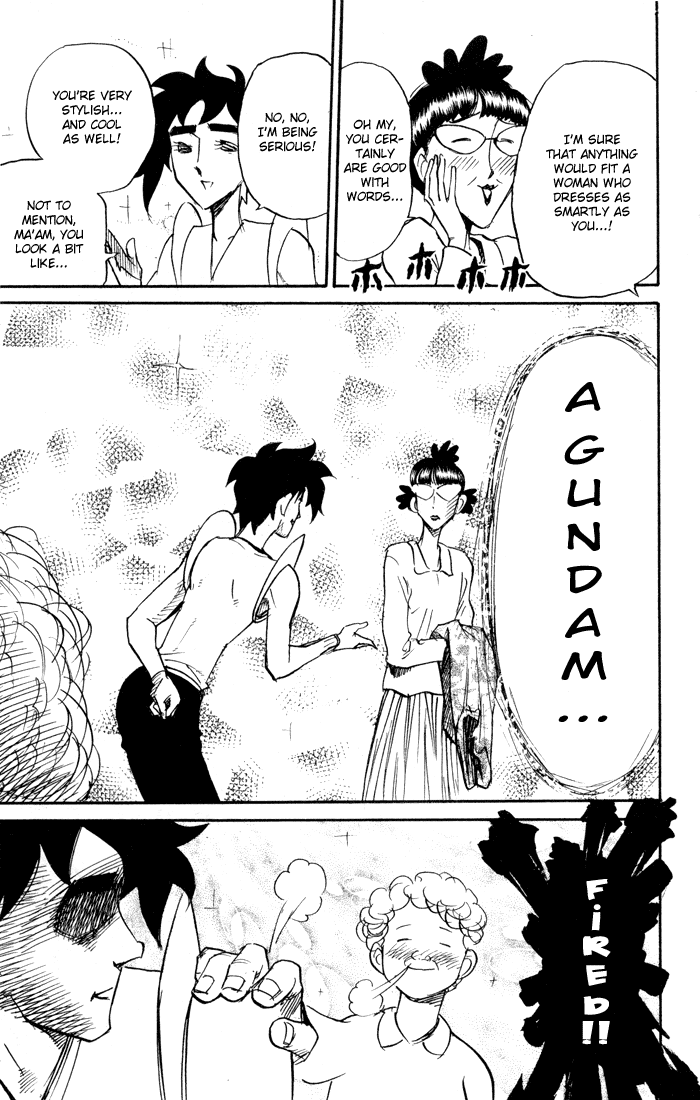 Sexy Commando Gaiden: Sugoiyo! Masaru-san Chapter 72.2 page 5 - Chapter 72 v2 : Masaru and Working