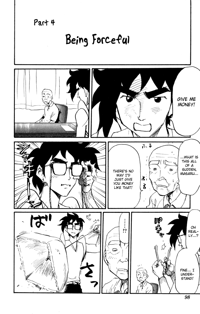 Sexy Commando Gaiden: Sugoiyo! Masaru-san Chapter 72.2 page 8 - Chapter 72 v2 : Masaru and Working