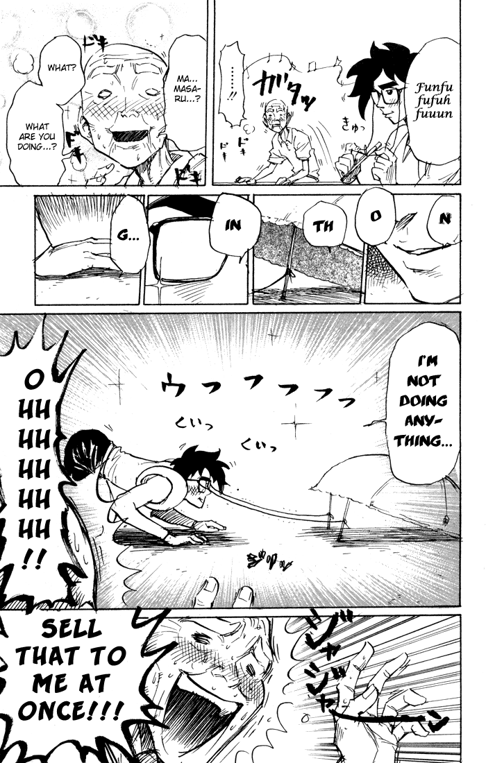 Sexy Commando Gaiden: Sugoiyo! Masaru-san Chapter 72.2 page 9 - Chapter 72 v2 : Masaru and Working
