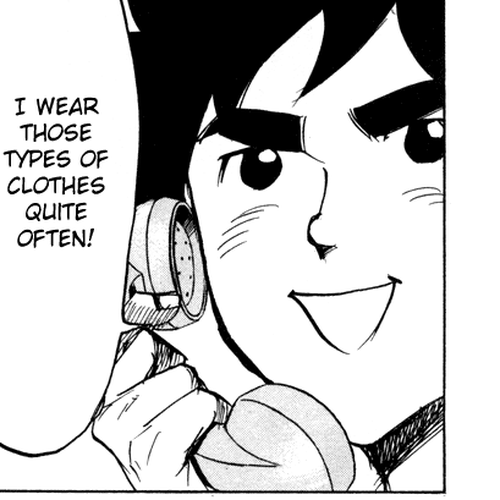 Sexy Commando Gaiden: Sugoiyo! Masaru-san Chapter 72 v2 : Masaru and Working cover