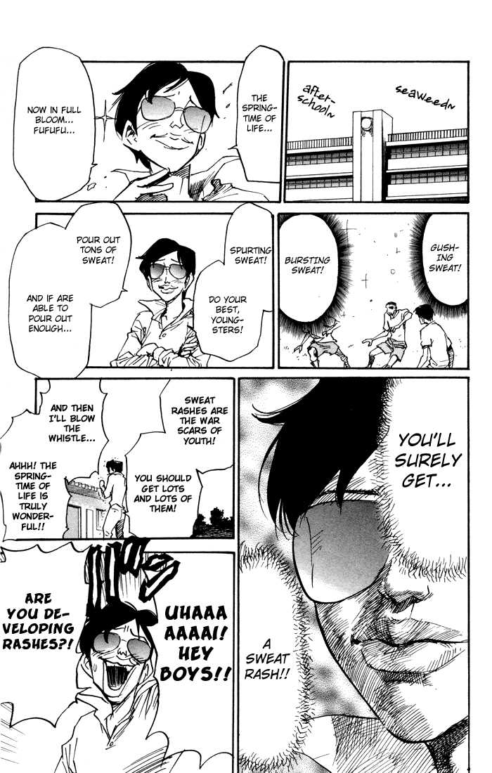 Sexy Commando Gaiden: Sugoiyo! Masaru-san Chapter 73.2 page 3 - Chapter 73 v2 : The Failure of a Teacher