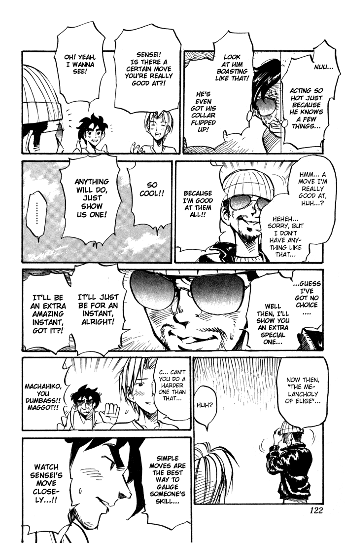 Sexy Commando Gaiden: Sugoiyo! Masaru-san Chapter 74.2 page 4 - Chapter 74 v2 : A Passionate-Looking Battle