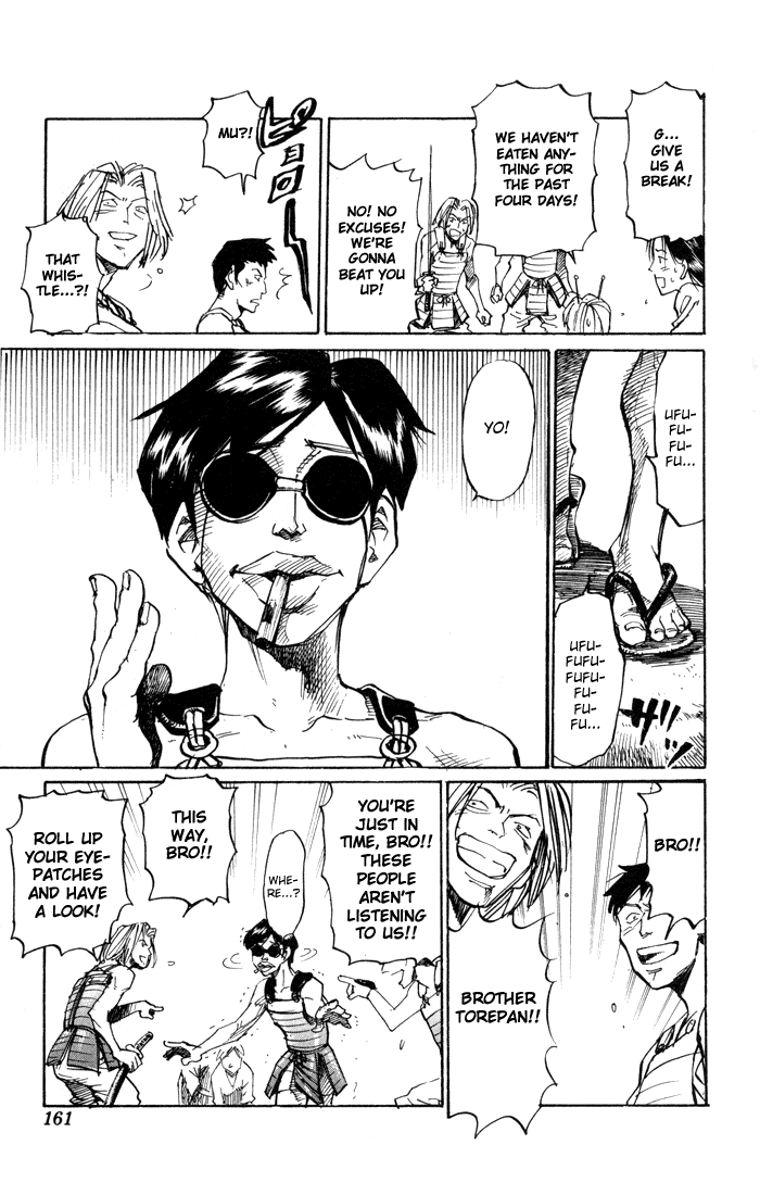 Sexy Commando Gaiden: Sugoiyo! Masaru-san Chapter 77.2 page 5 - Chapter 77 v2 : Legend of the Sexy Commando (I)