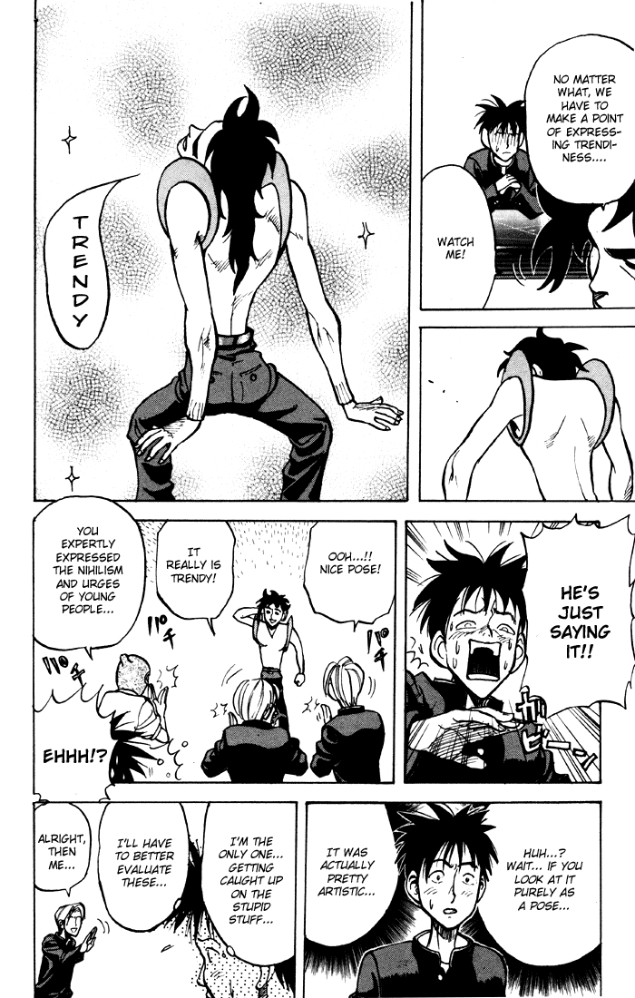 Sexy Commando Gaiden: Sugoiyo! Masaru-san Chapter 8.2 page 10 - Chapter 8 v2 : Masaru and the Trendy Boys