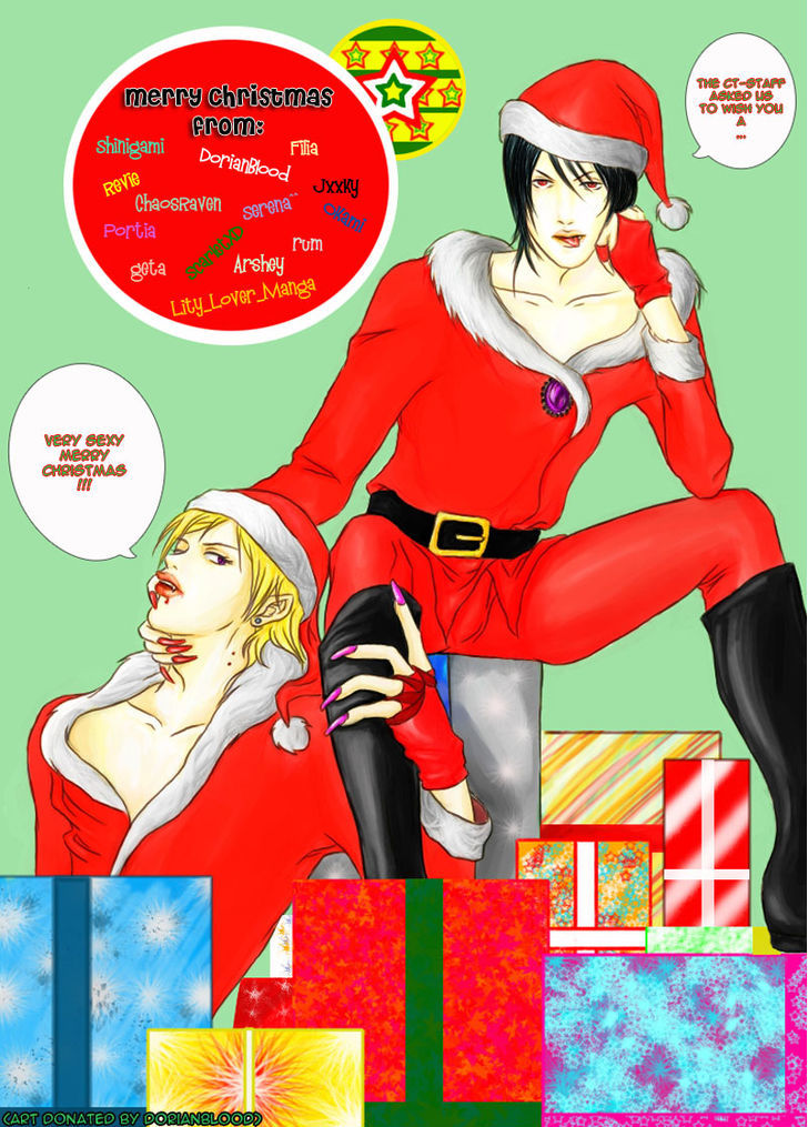 Sexy Cool Voice Chapter 3.2 page 1 - Chapter 3.2