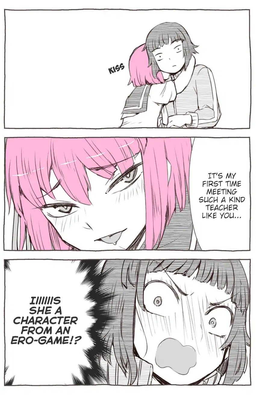 Sexy in Pink Chapter 1 page 3 - Chapter 1: Hair Color