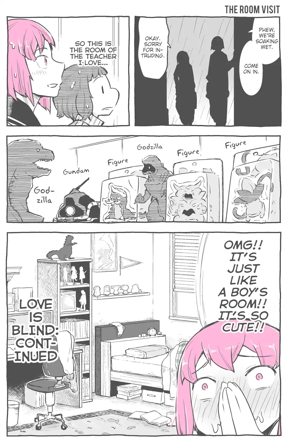 Sexy in Pink Chapter 10 page 1 - Chapter 10: The Room Visit