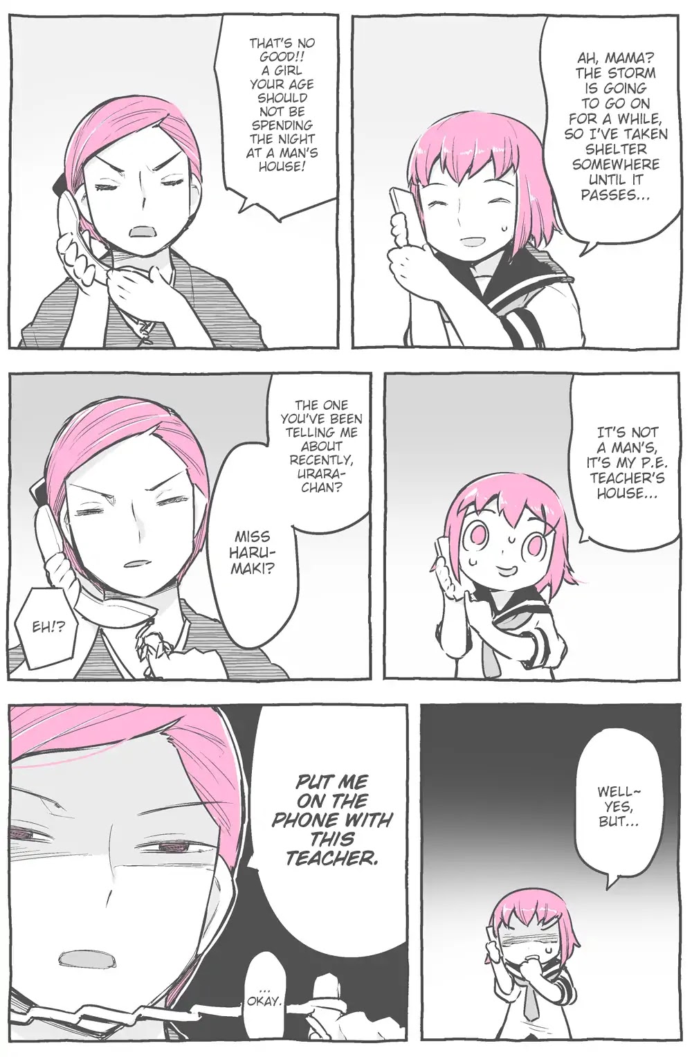 Sexy in Pink Chapter 10 page 3 - Chapter 10: The Room Visit