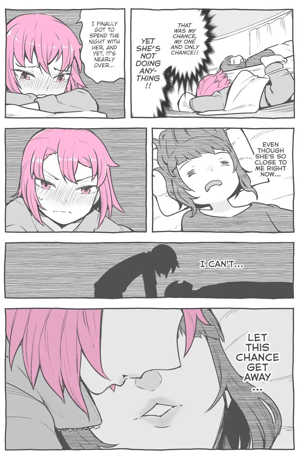 Sexy in Pink Chapter 11 page 2 - Chapter 11: First Night
