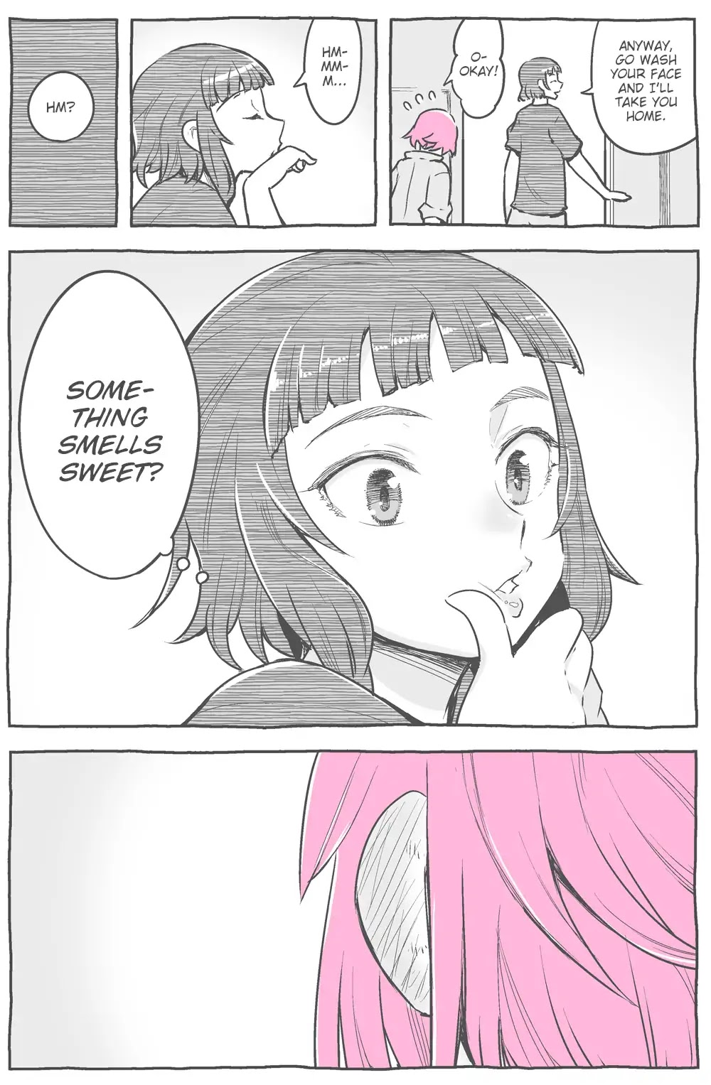 Sexy in Pink Chapter 11 page 4 - Chapter 11: First Night