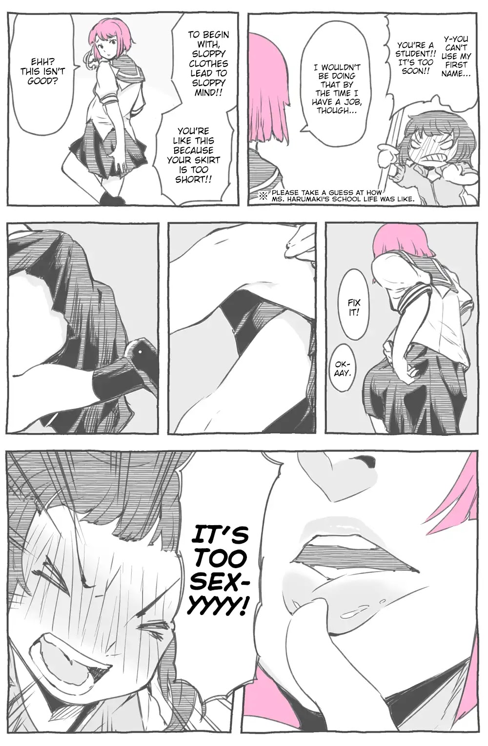 Sexy in Pink Chapter 2 page 2 - Chapter 2: Pink Hair Promise