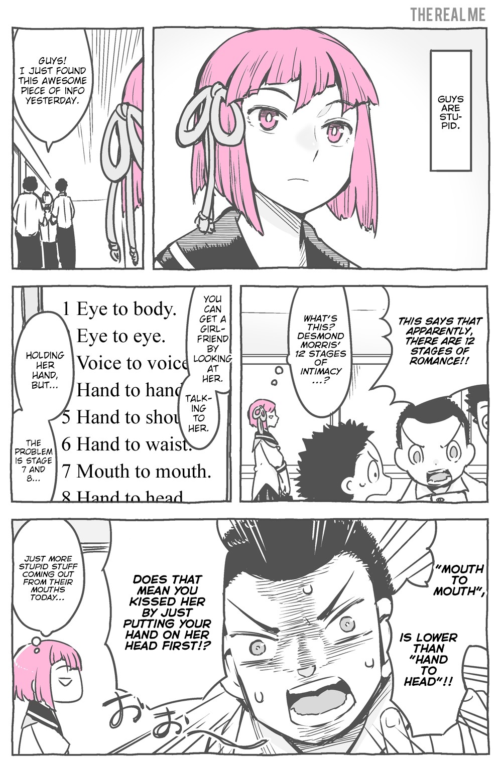 Sexy in Pink Chapter 3 page 1 - Chapter 3: The Real Me