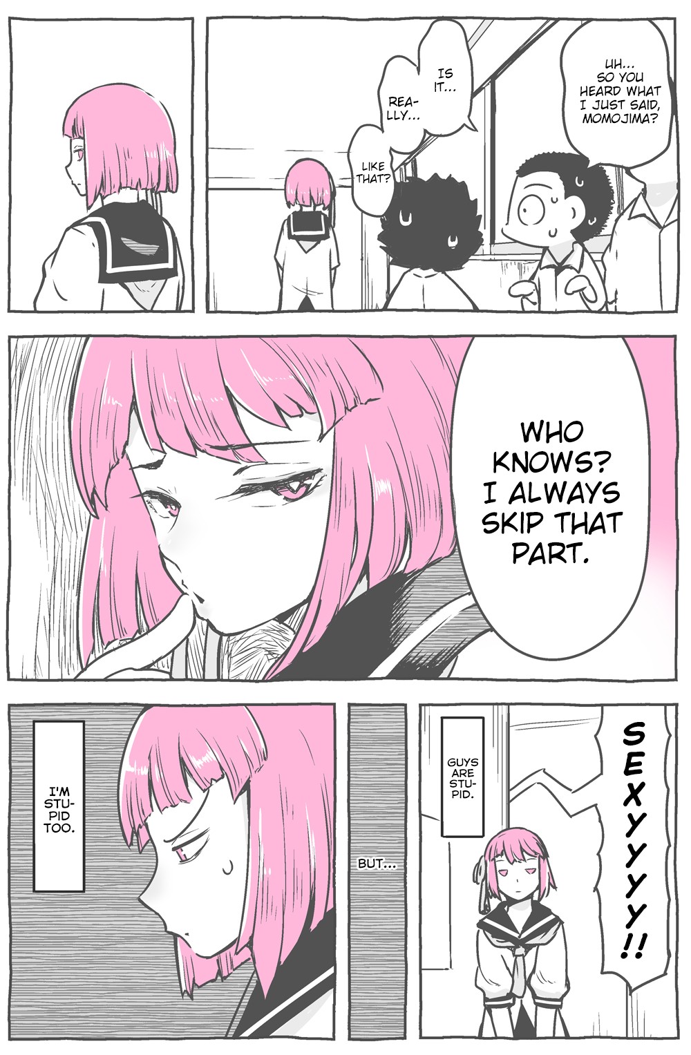 Sexy in Pink Chapter 3 page 2 - Chapter 3: The Real Me