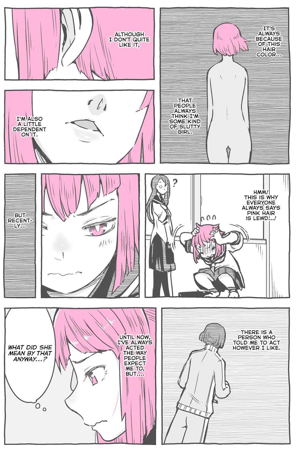 Sexy in Pink Chapter 3 page 3 - Chapter 3: The Real Me
