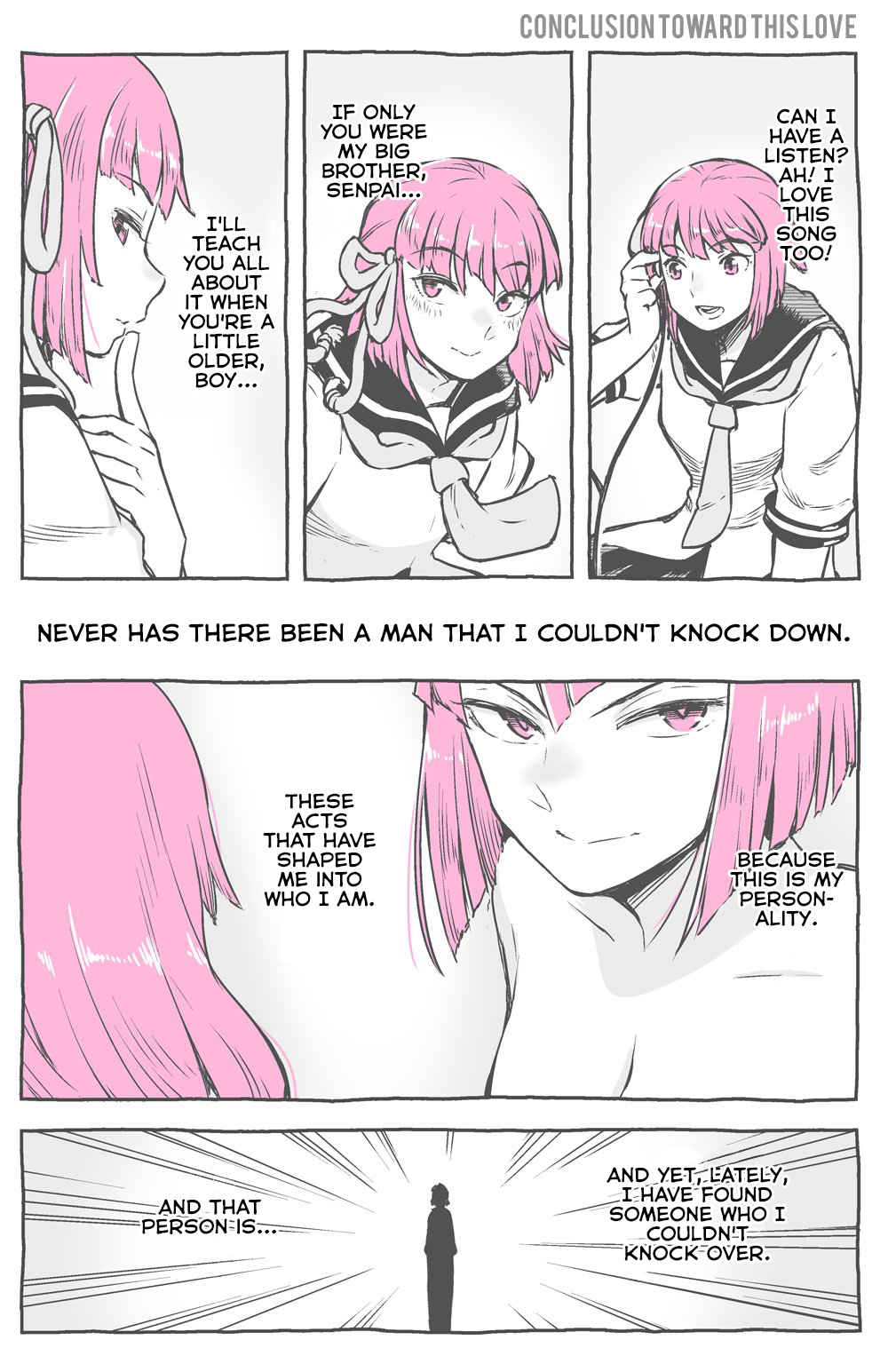 Sexy in Pink Chapter 5 page 1 - Chapter 5: Conclusion Toward This Love