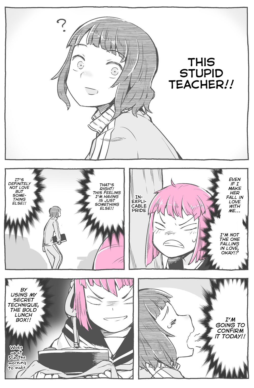 Sexy in Pink Chapter 5 page 2 - Chapter 5: Conclusion Toward This Love