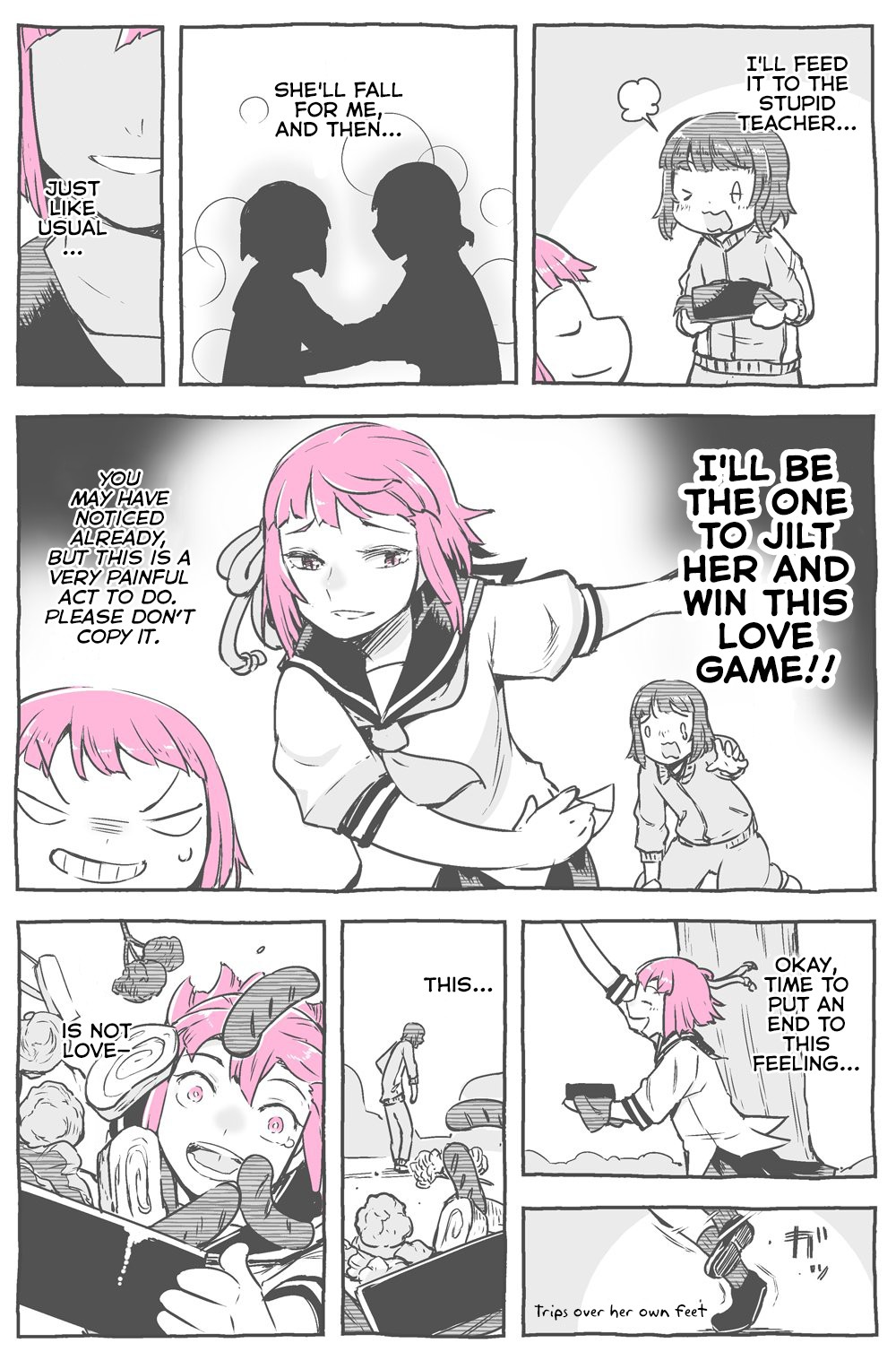 Sexy in Pink Chapter 5 page 3 - Chapter 5: Conclusion Toward This Love
