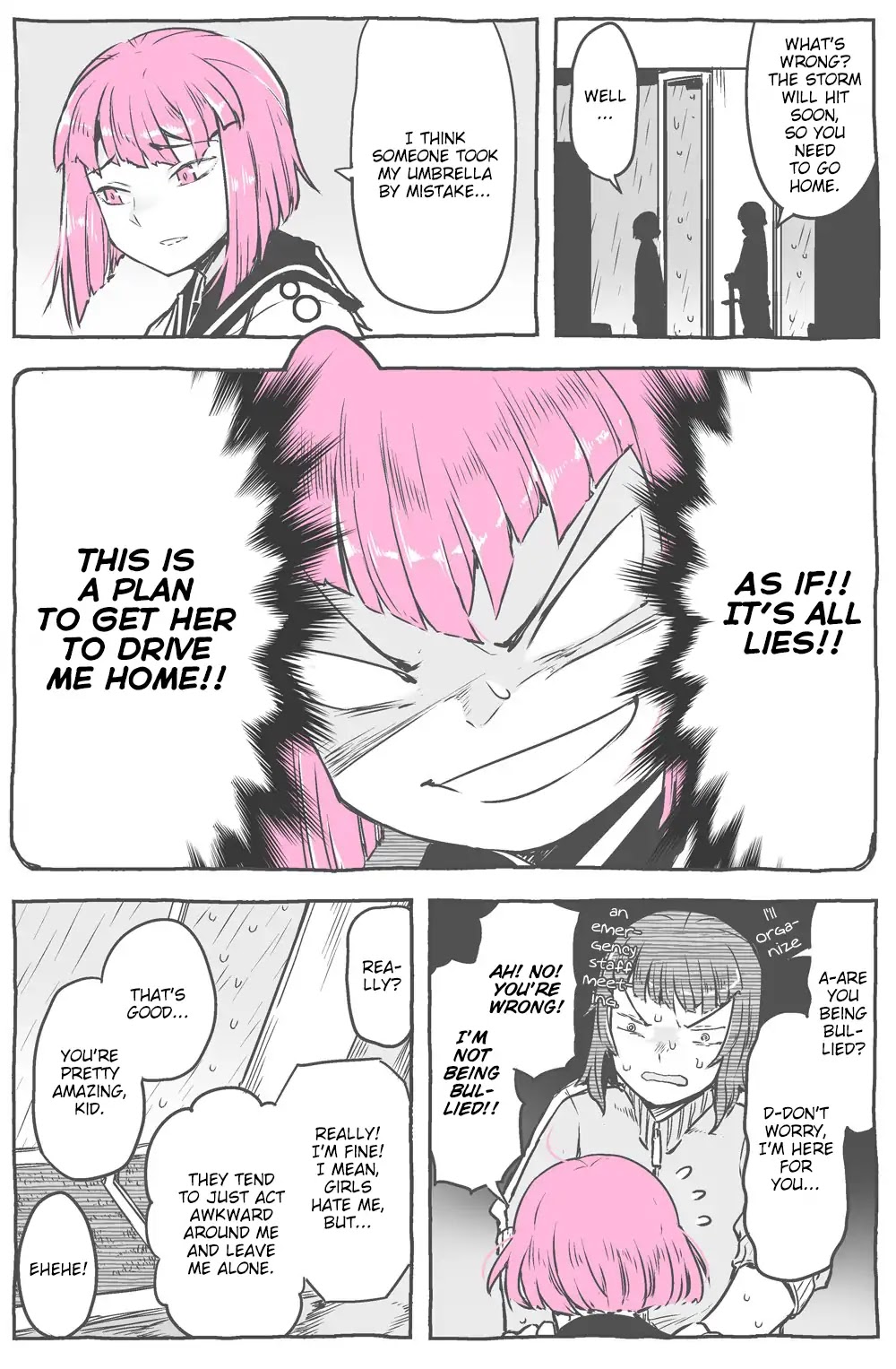 Sexy in Pink Chapter 7 page 2 - Chapter 7: Approaching Storm