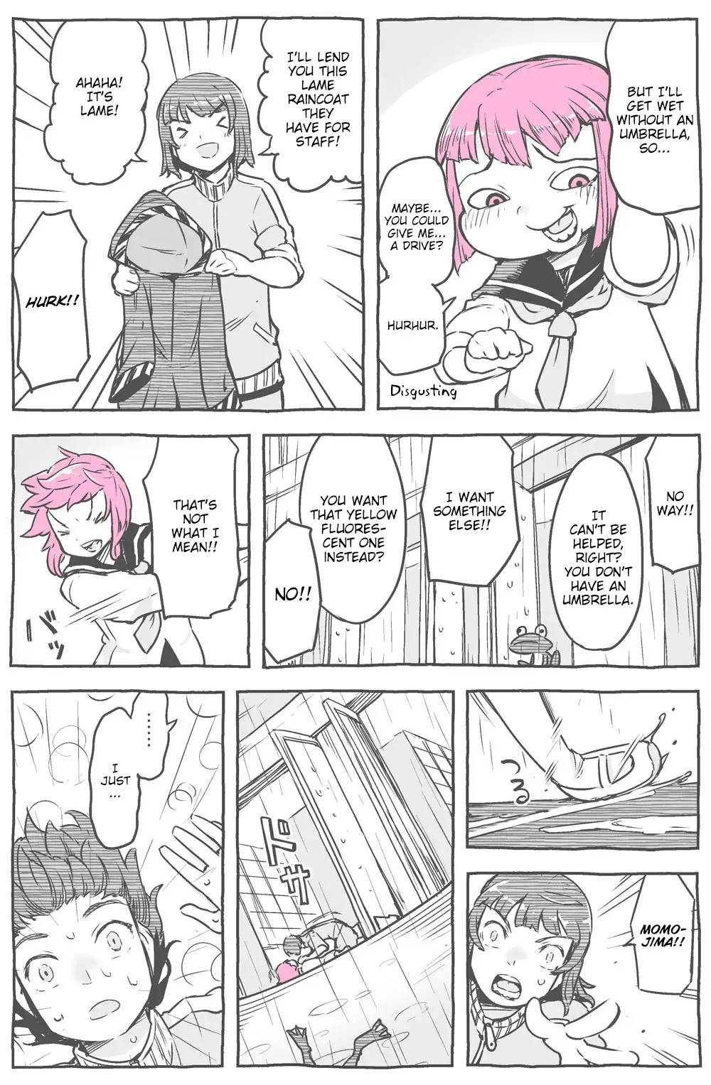 Sexy in Pink Chapter 7 page 3 - Chapter 7: Approaching Storm