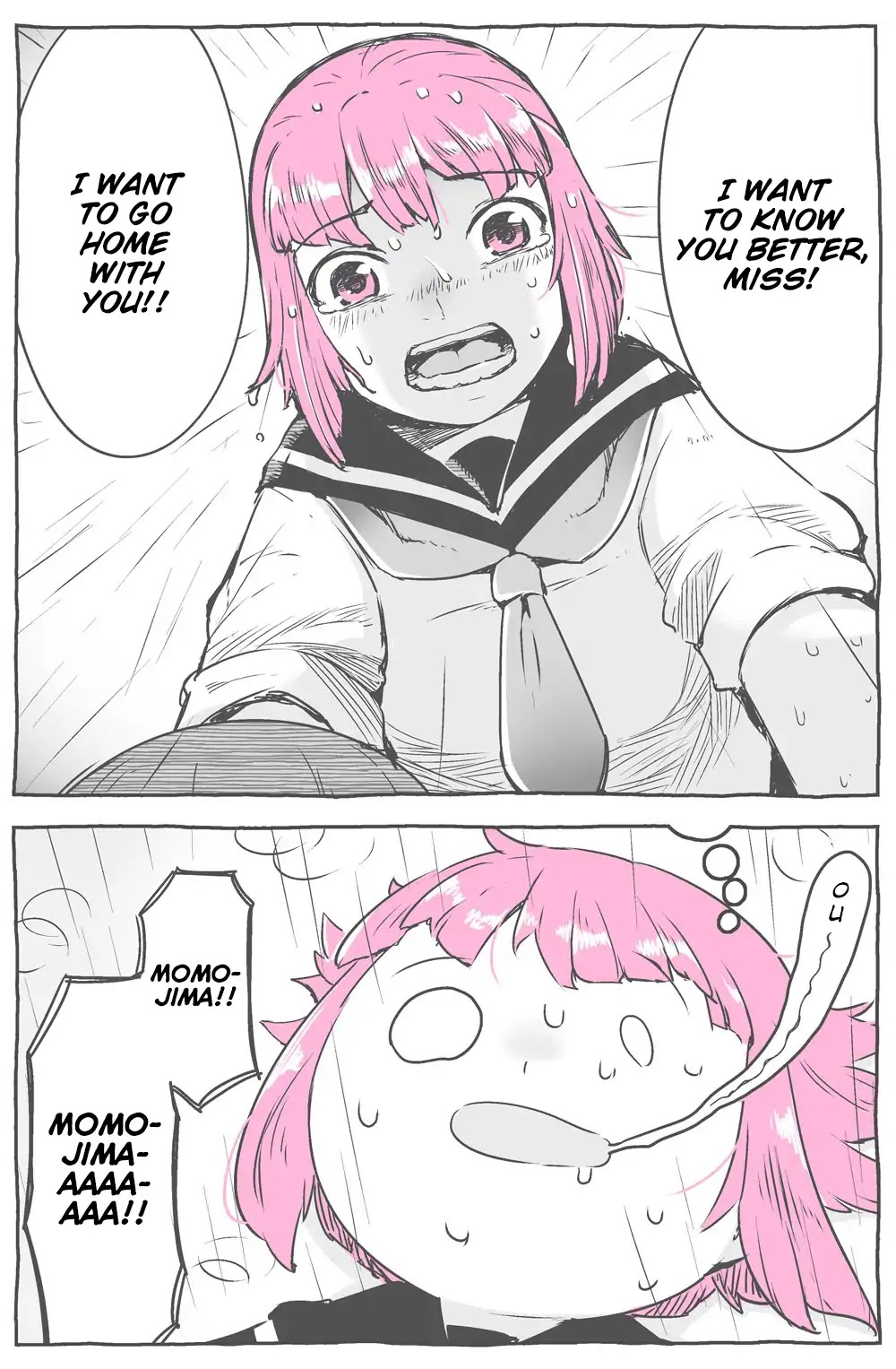 Sexy in Pink Chapter 7 page 4 - Chapter 7: Approaching Storm
