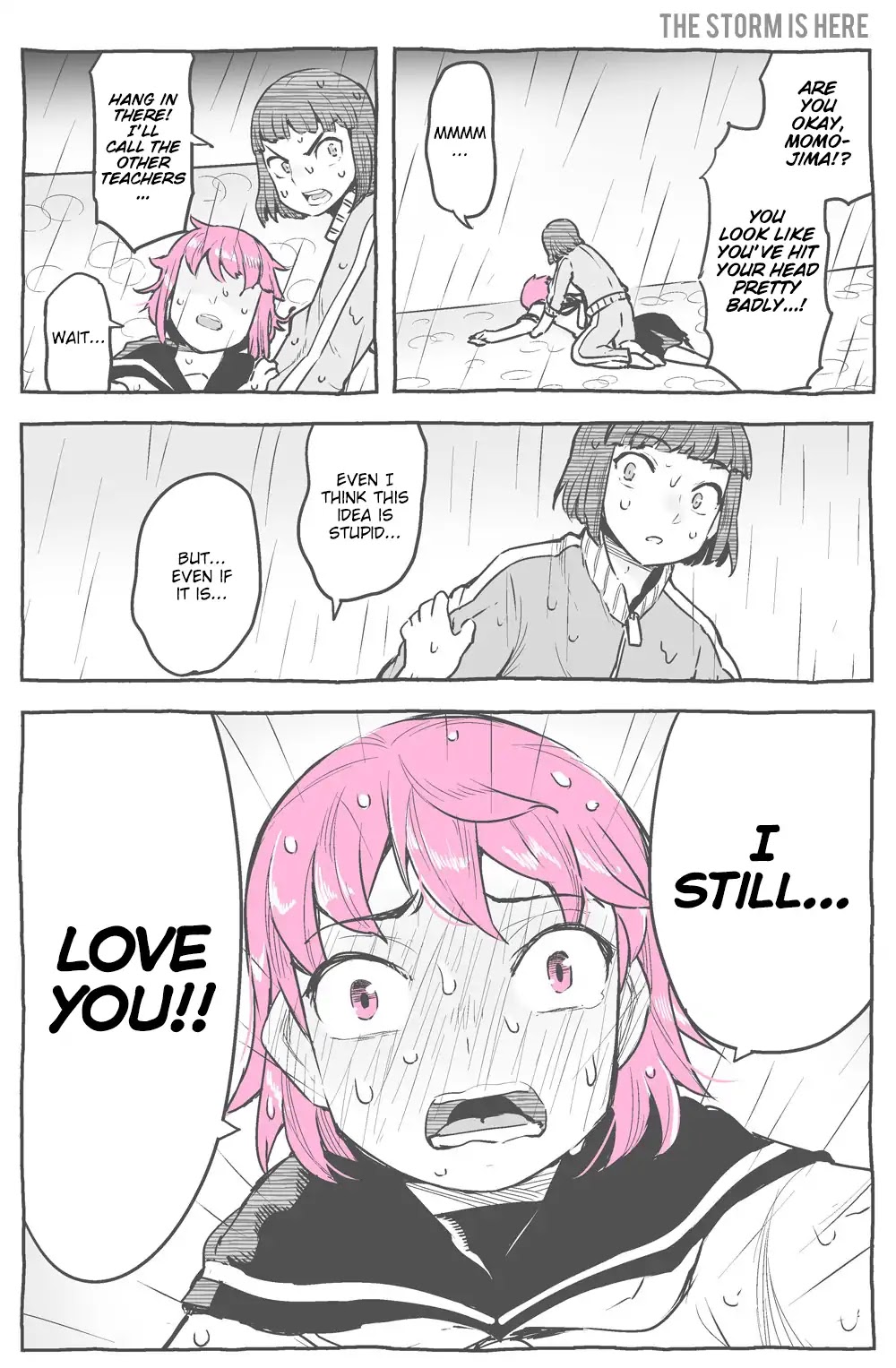 Sexy in Pink Chapter 8 page 1 - Chapter 8: The Storm Is Here