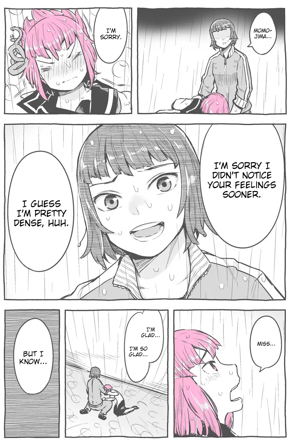 Sexy in Pink Chapter 8 page 2 - Chapter 8: The Storm Is Here